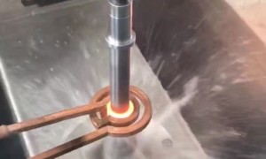 亿冉高频淬火设备 全固态感应加热电源 带远程诊断 工程机械销轴淬火优选