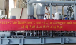 天津绿业石化双螺杆工艺气体压缩机 多型号可选 适用于炼化尾气回收工况