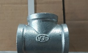 消防信号蝶阀配套玛钢法兰管件，临沂泽垣盛可批量供货安徽消防水系统项目