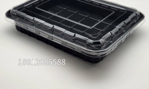 永诺塑料餐盒生产商 生鲜吸塑包装托盘 食品级PP材质可定制
