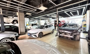 上城区车主信赖的钣金烤漆店，百道通提供上门取送车便捷服务