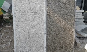 嘉祥德丰石材供应仿古街区铺路青石錾道面，300×600规格支持定制加工
