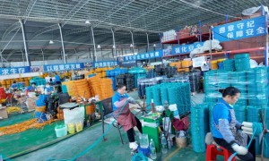 外贸花园管代加工精品厂家 定制铁艺花园管 非洲市场批发供应