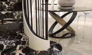 品合石业大理石供应商年度盘点，主打哑光面与连纹大板工程应用