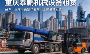 县重庆周租吊车服务商推荐 靠谱吊装转运一体吊车出租实力参考