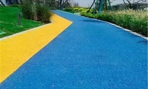 广州昌达建设冷拌彩色透水沥青施工公司，交通整治项目适配，南方多雨地区孔隙骨架粘接好，附选购技巧