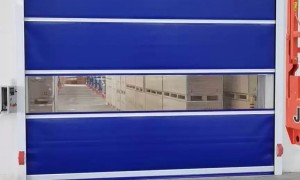 浙江快速门加工厂哪家更值得选？天煜门业高速卷帘门应用场景盘点