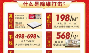 沅江准备装修的业主看过来！ 中艺装饰23周年盛典重磅启幕，真正的惊天大爆价！活动落地时间：8 月 8 日‑8 月