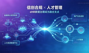 信创数字化深水区：金融企业如何依托eHR 软件系统与人才数据资产筑牢组织竞争力