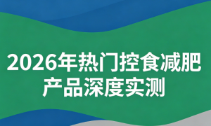 减脂期间总想吃东西怎么办？2026年代谢减肥产品实测，抑制食欲减掉多余脂肪