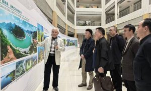 山河为卷绘汉江,生态润心启新程,李念,汉江自然地理图志摄影作品展,襄阳职业技术大学,张晓宇,曾玉平,徐士彪,姚景灿,汪立敏,方开富,郭连华,马善记,方基志