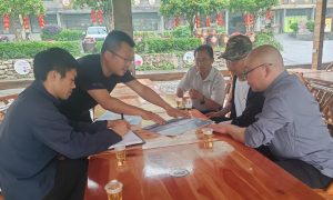 谷城县班河大峡谷景区拟建非遗文化街 赋能文旅融合高质量发展