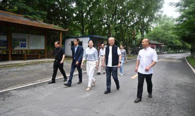 汉水文脉引名家,茅盾文学奖,刘醒龙,谷城采风寻创作灵感,张晓宇,王俊