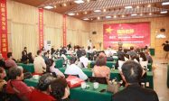 老河口作协举办“在边缘处拾光”李默诗画集《非晚》新书发布会