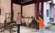 玉皇剑旅游公司考察杨家老湾村农博馆 共谋研学基地提档升级